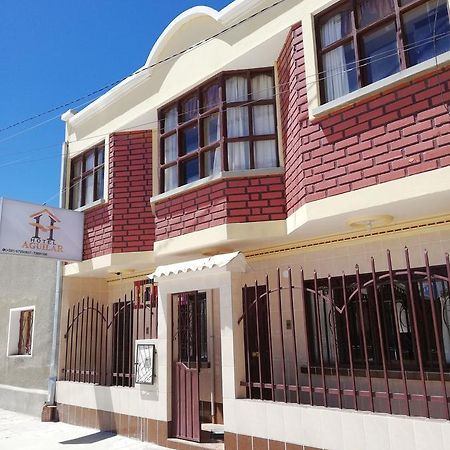 Hotel Aguilar أويوني المظهر الخارجي الصورة