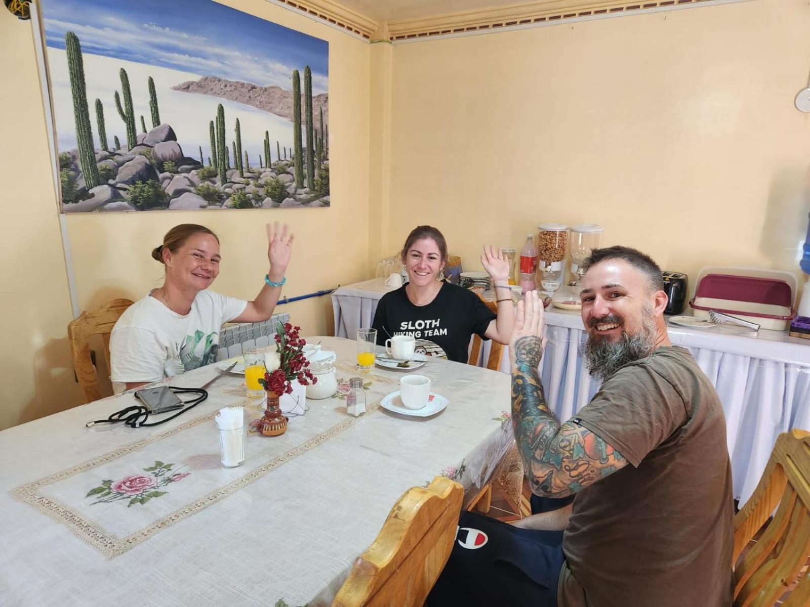 Hotel Aguilar أويوني المظهر الخارجي الصورة