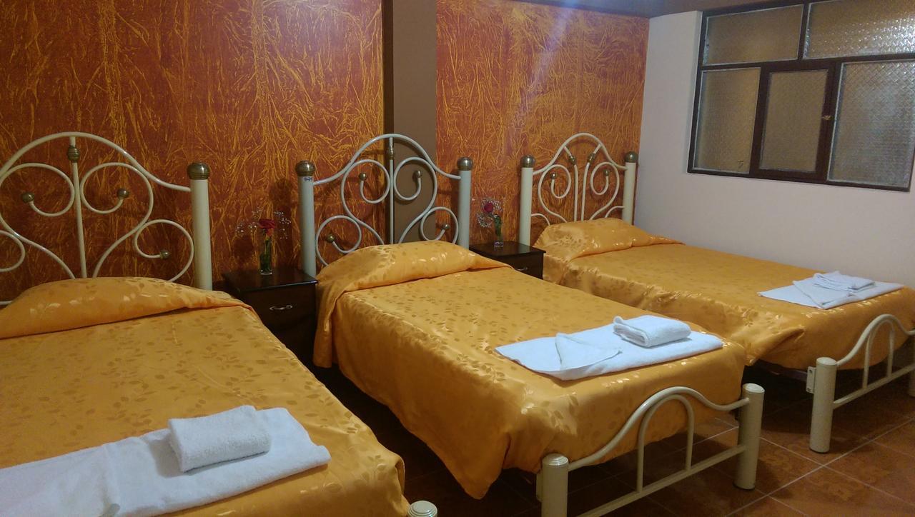 Hotel Aguilar أويوني المظهر الخارجي الصورة
