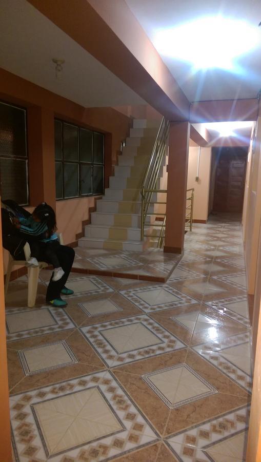 Hotel Aguilar أويوني المظهر الخارجي الصورة