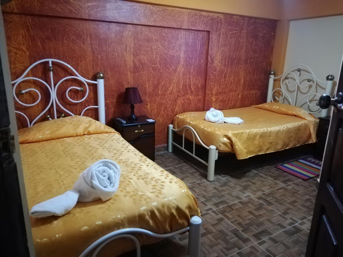 Hotel Aguilar أويوني المظهر الخارجي الصورة