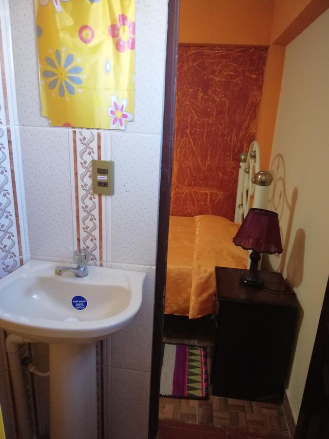 Hotel Aguilar أويوني المظهر الخارجي الصورة