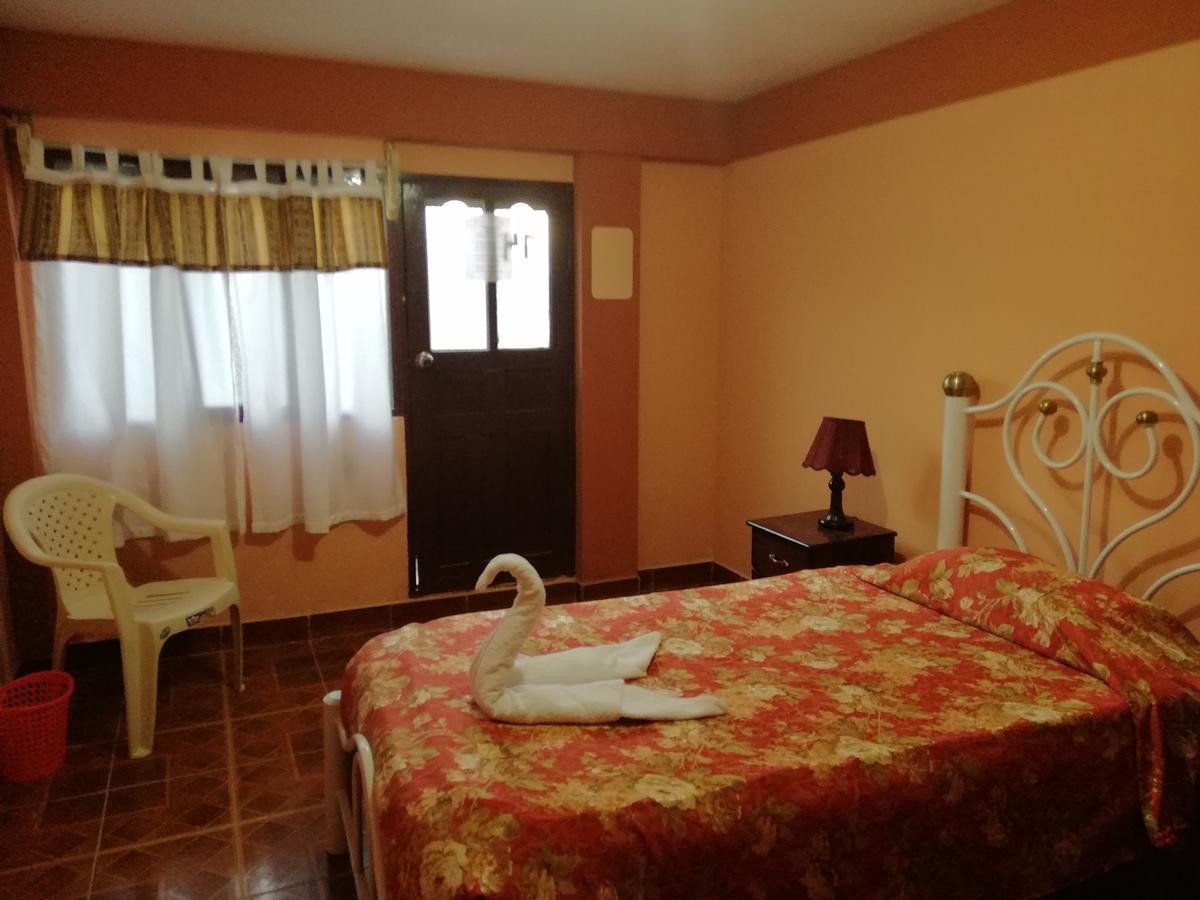 Hotel Aguilar أويوني المظهر الخارجي الصورة