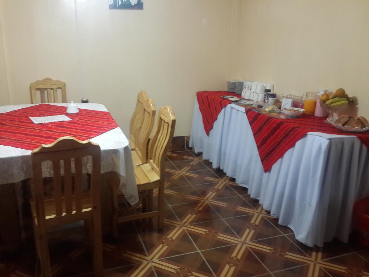 Hotel Aguilar أويوني المظهر الخارجي الصورة