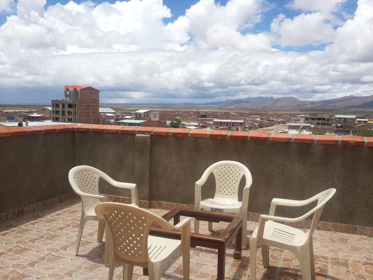 Hotel Aguilar أويوني المظهر الخارجي الصورة