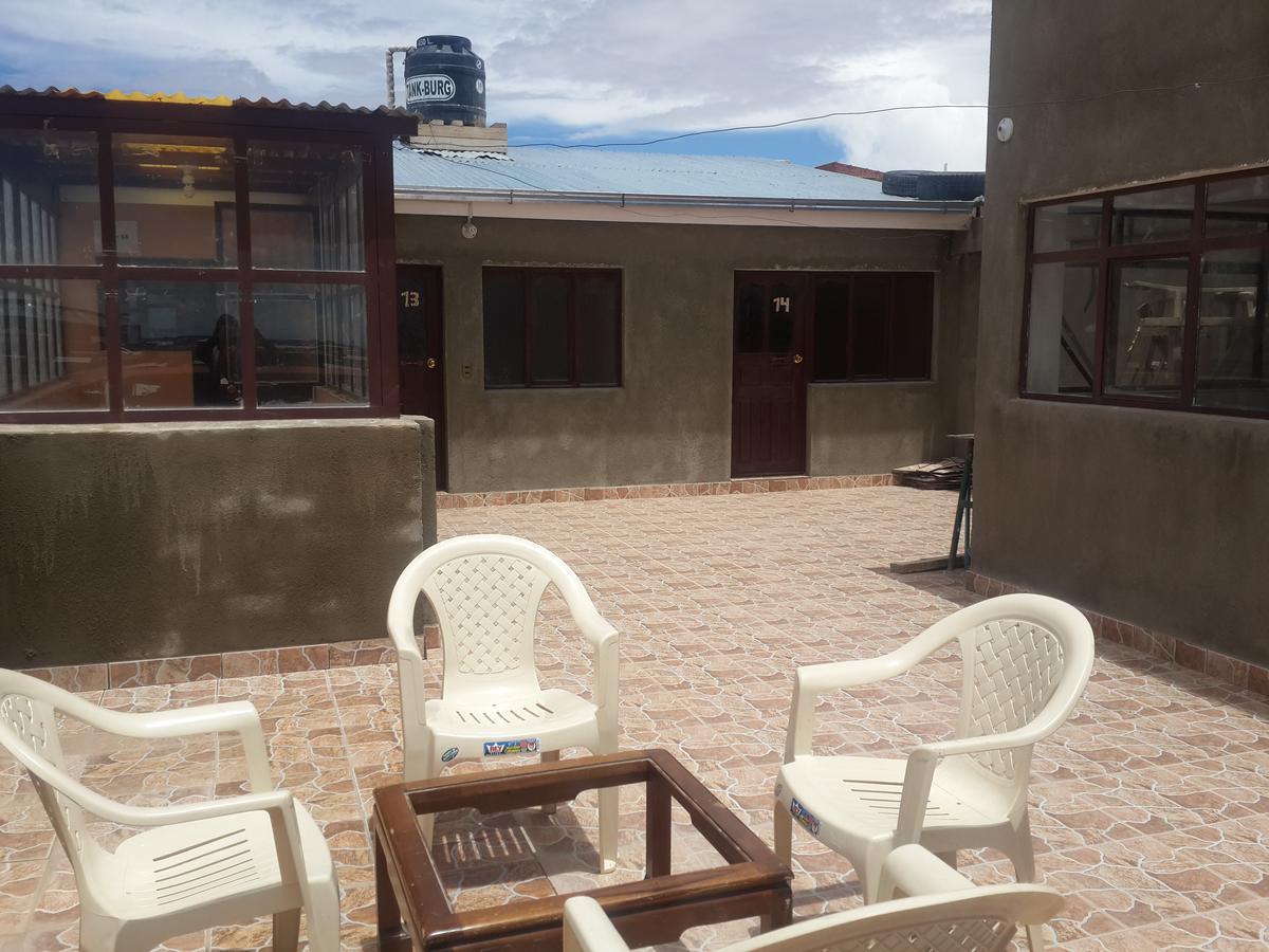 Hotel Aguilar أويوني المظهر الخارجي الصورة