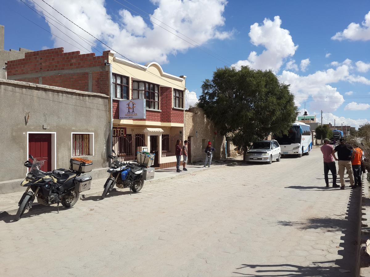 Hotel Aguilar أويوني المظهر الخارجي الصورة