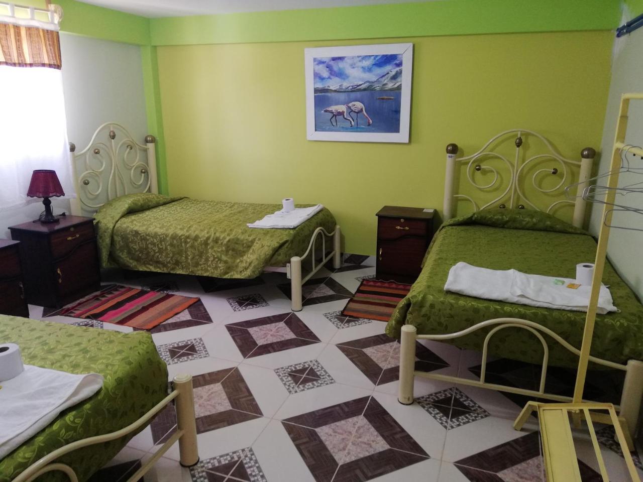 Hotel Aguilar أويوني المظهر الخارجي الصورة
