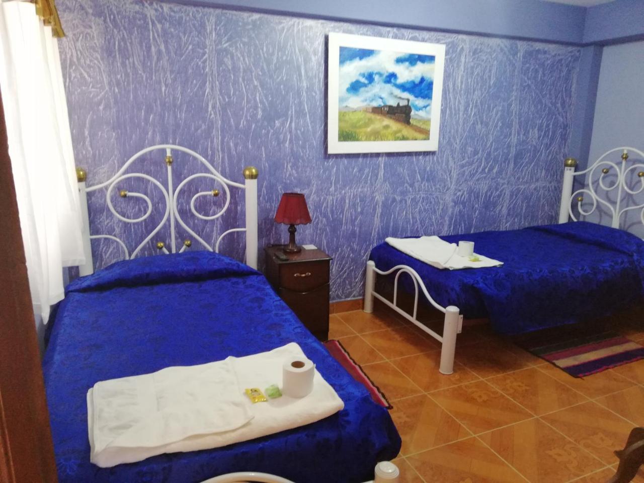 Hotel Aguilar أويوني المظهر الخارجي الصورة